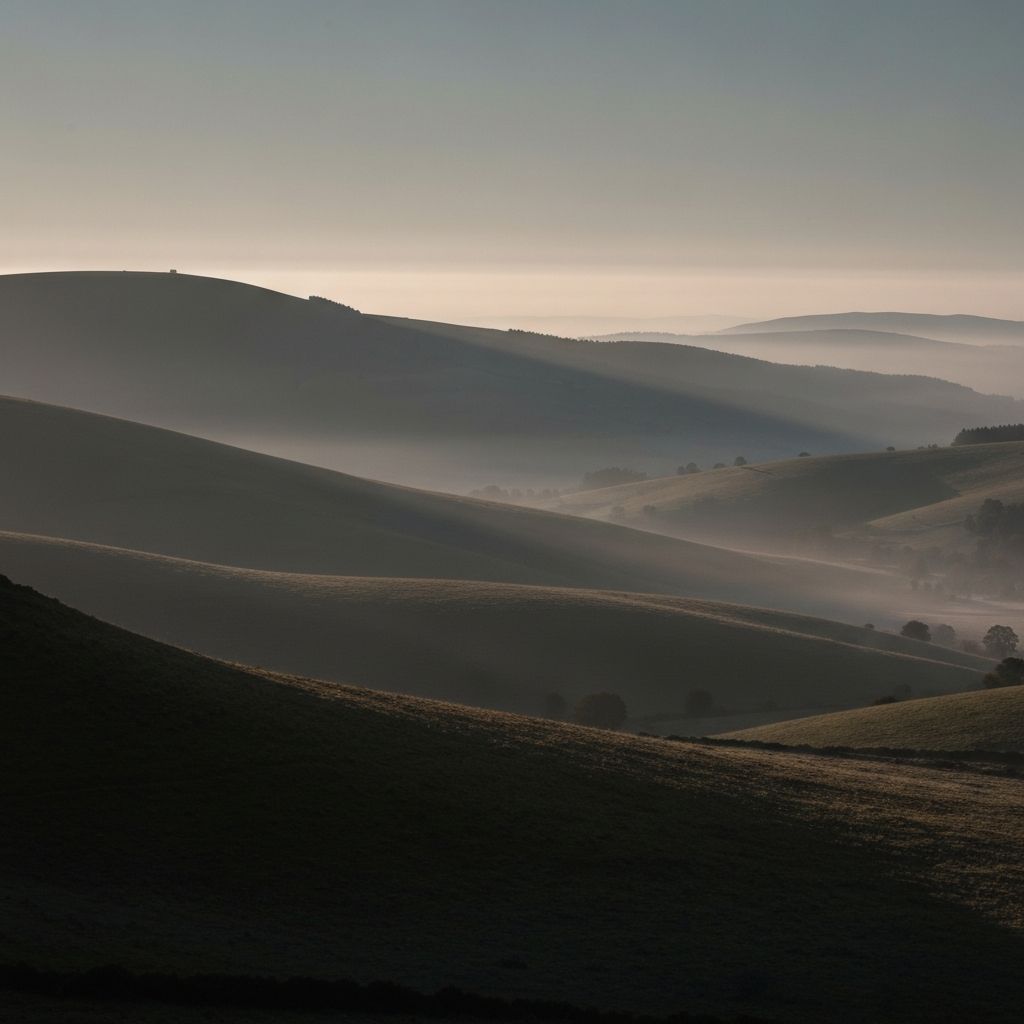 Мирна природа - симбол благостања